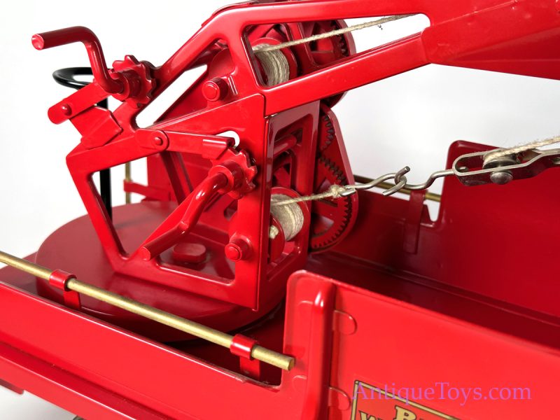 Buddy L Wrecker ca 1930-32 Pressed Steel Model Wrecker <FONT COLOR="ff000 ">*SOLD*</font> - Image 12