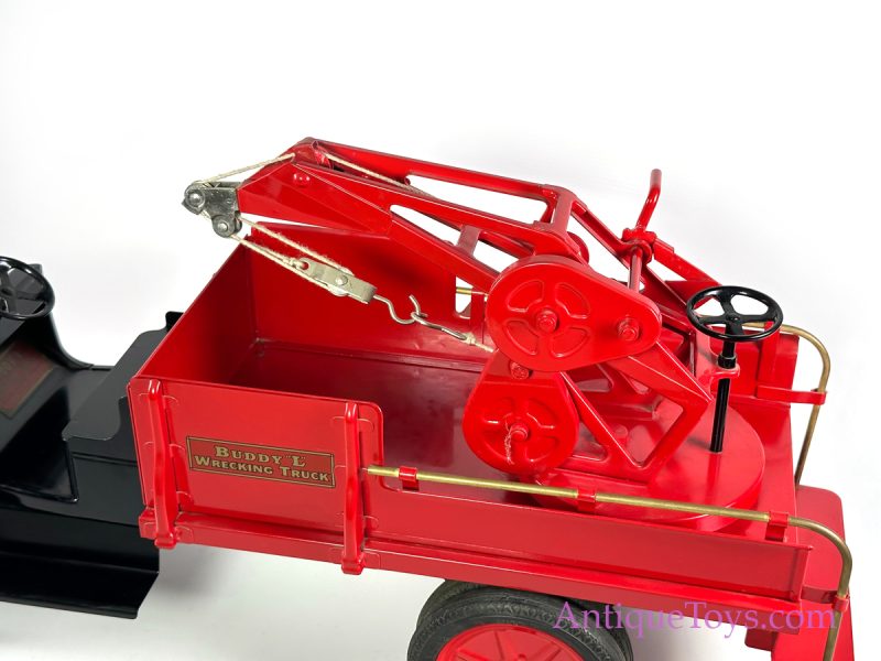 Buddy L Wrecker ca 1930-32 Pressed Steel Model Wrecker <FONT COLOR="ff000 ">*SOLD*</font> - Image 4