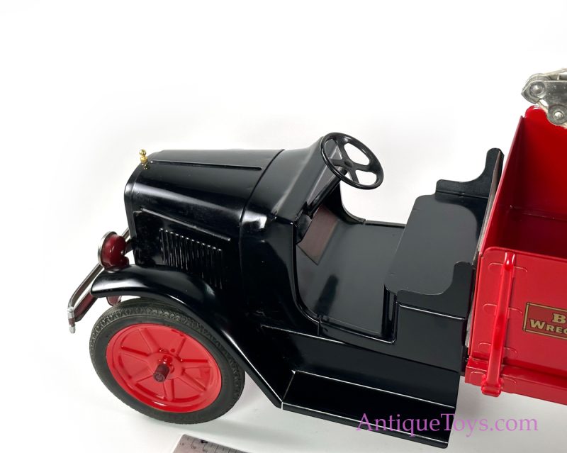 Buddy L Wrecker ca 1930-32 Pressed Steel Model Wrecker <FONT COLOR="ff000 ">*SOLD*</font> - Image 5