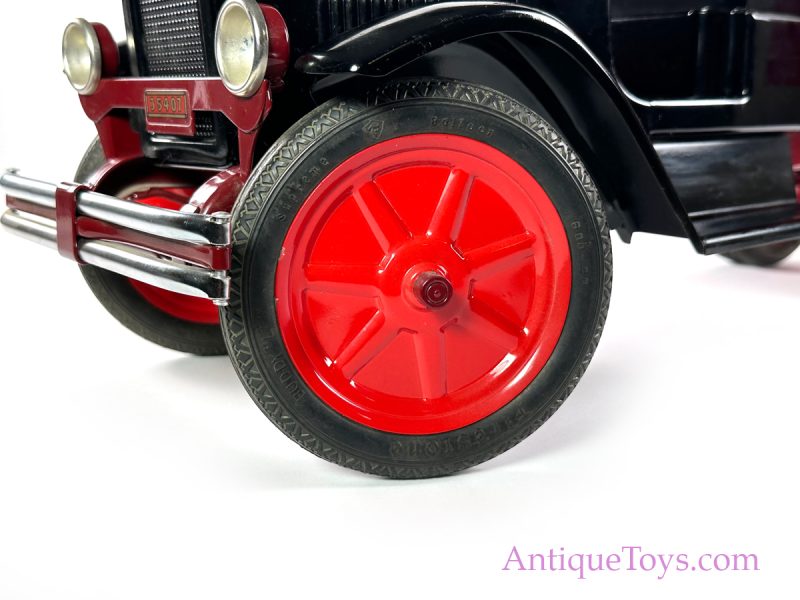 Buddy L Wrecker ca 1930-32 Pressed Steel Model Wrecker <FONT COLOR="ff000 ">*SOLD*</font> - Image 6