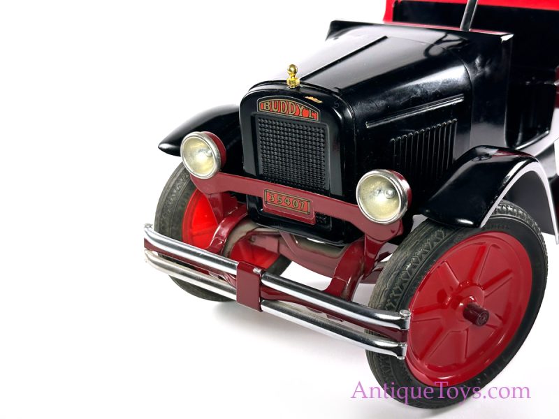 Buddy L Wrecker ca 1930-32 Pressed Steel Model Wrecker <FONT COLOR="ff000 ">*SOLD*</font> - Image 7