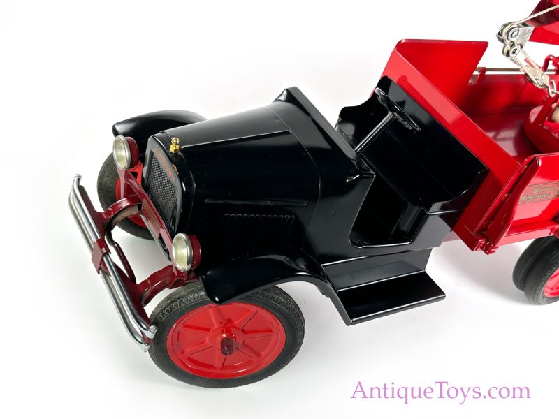 Buddy L Wrecker ca 1930-32 Pressed Steel Model Wrecker <FONT COLOR="ff000 ">*SOLD*</font> - Image 8