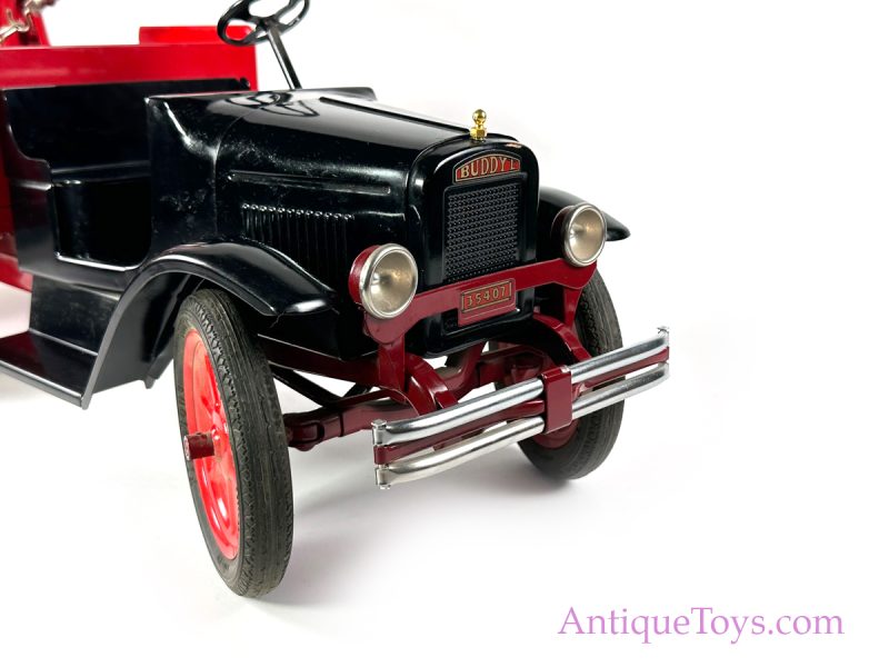 Buddy L Wrecker ca 1930-32 Pressed Steel Model Wrecker <FONT COLOR="ff000 ">*SOLD*</font> - Image 10