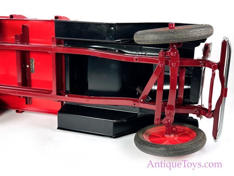Buddy L Wrecker ca 1930-32 Pressed Steel Model Wrecker <FONT COLOR="ff000 ">*SOLD*</font> - Image 13