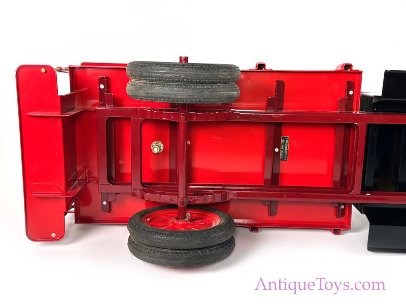 Buddy L Wrecker ca 1930-32 Pressed Steel Model Wrecker <FONT COLOR="ff000 ">*SOLD*</font> - Image 14