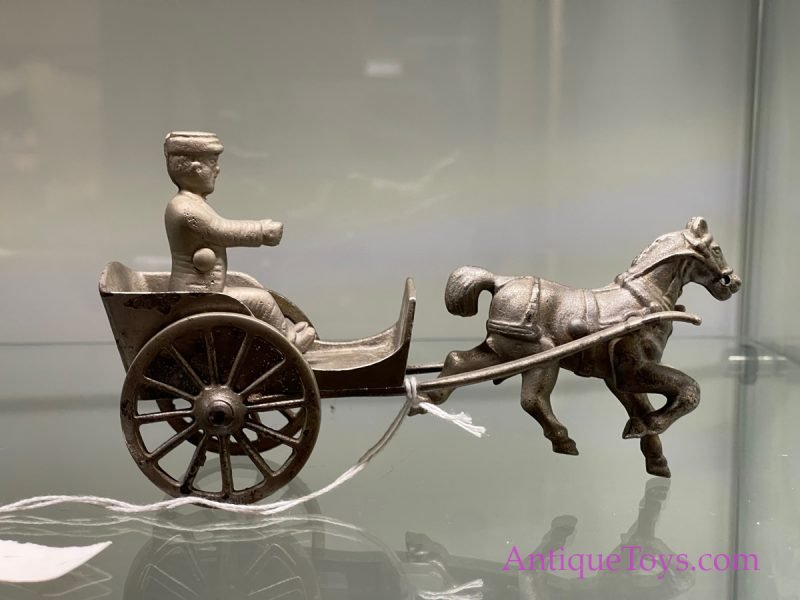 Shimer Cast Iron Horse and Carriage <FONT COLOR="ff000 ">*SOLD*</font> - Image 6