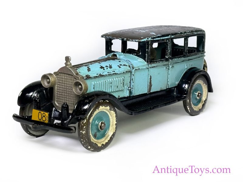 Hubley Cast Iron Packard For Sale *Sold  in E-Museum*