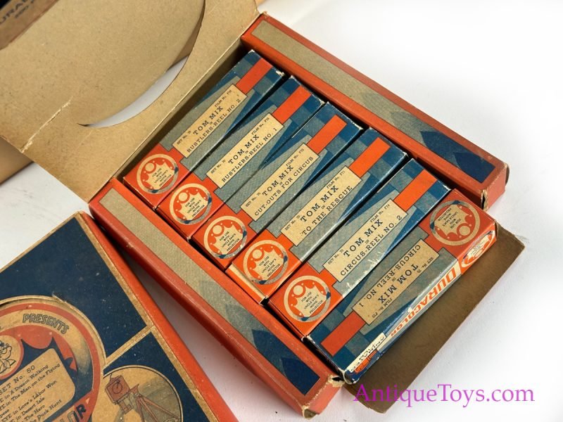 Durable Toys Duracolor Popeye Uncle Sam’s Projector and the Durotone Talkie System Kit from FAO Schwarz <FONT COLOR="ff000 ">*SOLD*</font> - Image 5