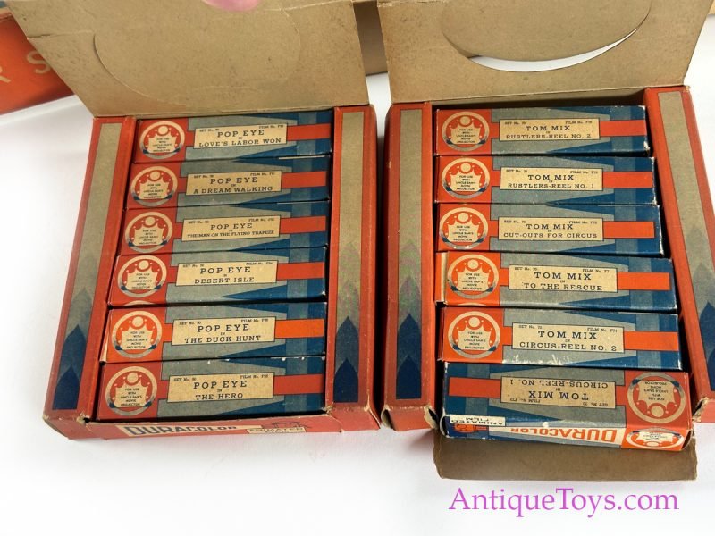 Durable Toys Duracolor Popeye Uncle Sam’s Projector and the Durotone Talkie System Kit from FAO Schwarz <FONT COLOR="ff000 ">*SOLD*</font> - Image 7