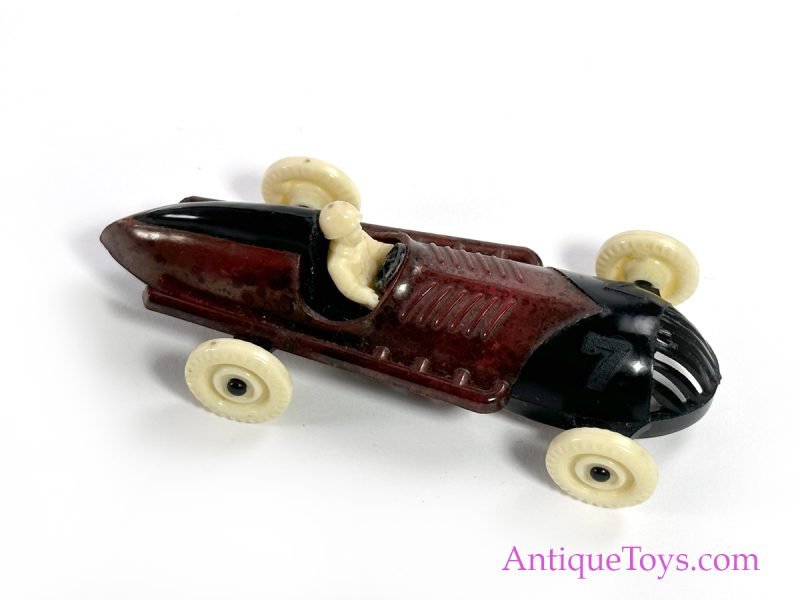 Thomas Toys Plastic Race Car #7 <FONT COLOR="ff000 ">*SOLD*</font> - Image 7
