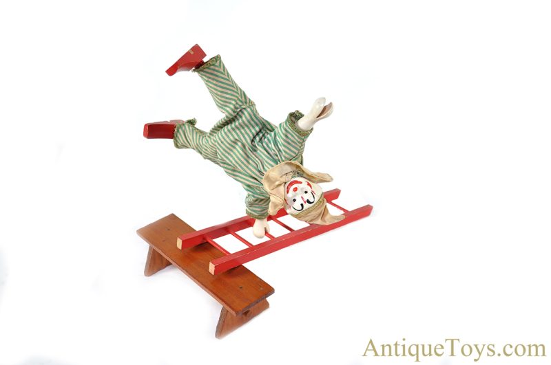 A. Schoenhut Co. ca. 1950s Wooden "Schoenhut's Humpty-Dumpty Circus" Set 7 in Box <FONT COLOR="ff000 ">*SOLD*</font> - Image 7