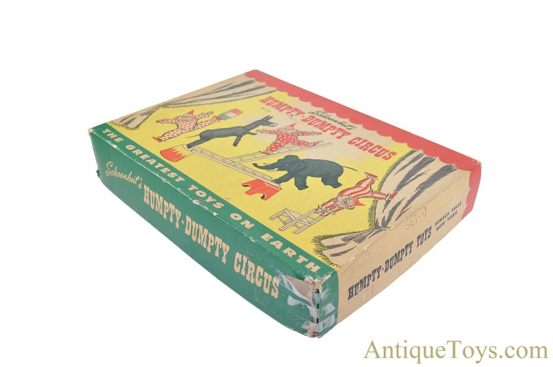 A. Schoenhut Co. ca. 1950s Wooden "Schoenhut's Humpty-Dumpty Circus" Set 7 in Box <FONT COLOR="ff000 ">*SOLD*</font> - Image 10