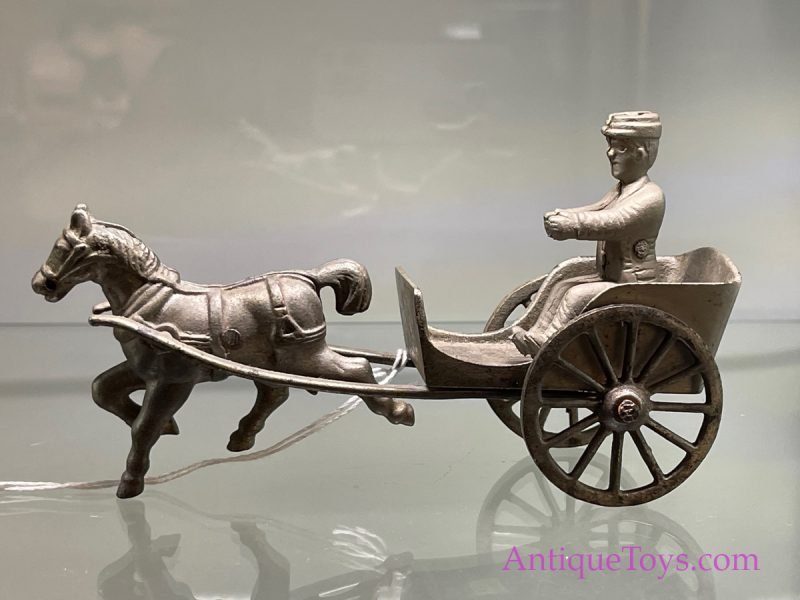 Shimer Cast Iron Horse and Carriage <FONT COLOR="ff000 ">*SOLD*</font>