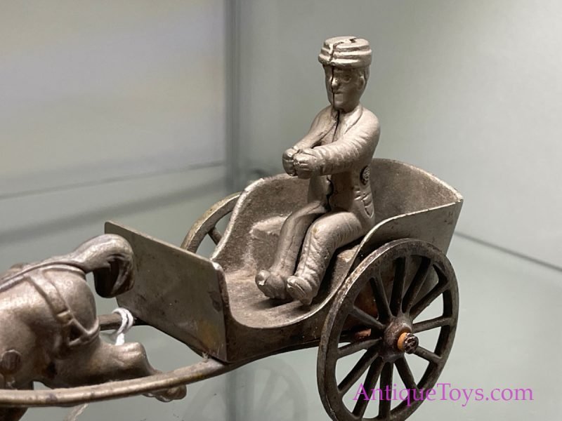 Shimer Cast Iron Horse and Carriage <FONT COLOR="ff000 ">*SOLD*</font> - Image 4