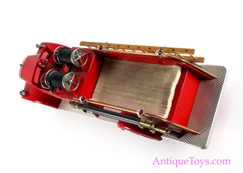 Fred Thompson Smith Miller, Inc. “Smitty Toys” Vintage SMFD Fire Engine <FONT COLOR="ff000 ">*SOLD*</font> - Image 9