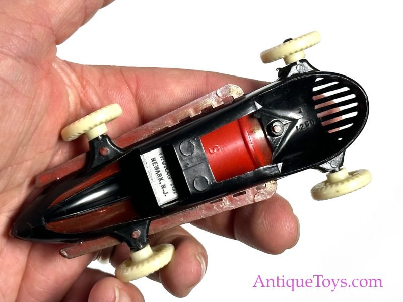 Thomas Toys Plastic Race Car #7 <FONT COLOR="ff000 ">*SOLD*</font> - Image 2