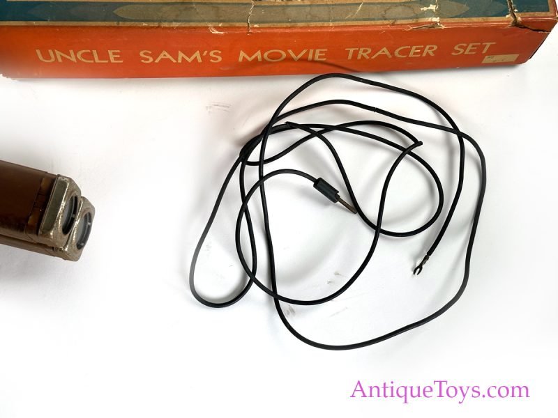 Durable Toys Duracolor Popeye Uncle Sam’s Projector and the Durotone Talkie System Kit from FAO Schwarz <FONT COLOR="ff000 ">*SOLD*</font> - Image 25