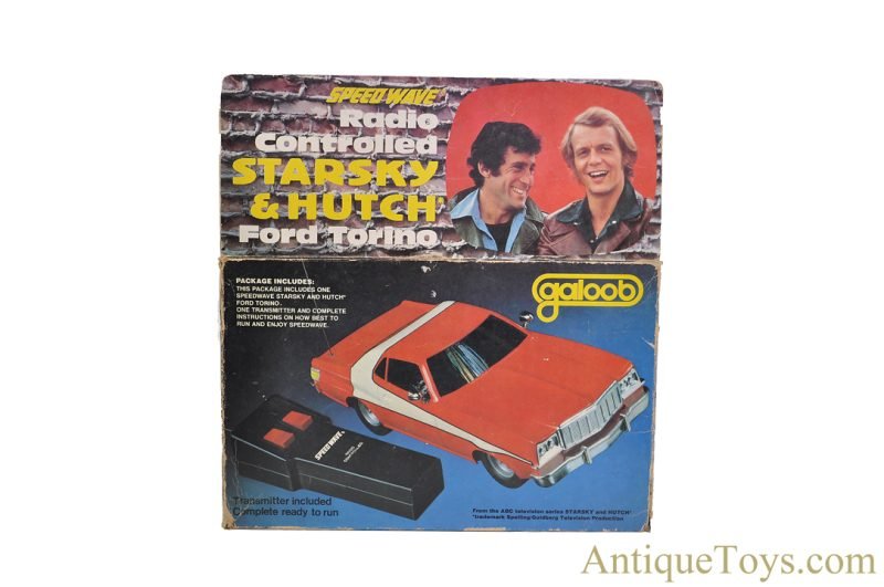 Galoob Battery Operated Remote Controlled No. 1001 Speedwave Starsky & Hutch Ford Torino RC Car in Box for Sale - Image 11