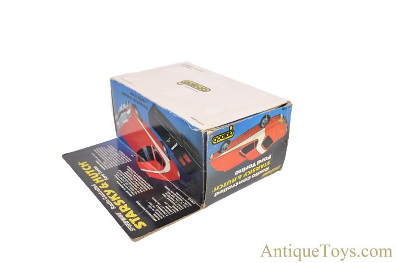Galoob Battery Operated Remote Controlled No. 1001 Speedwave Starsky & Hutch Ford Torino RC Car in Box for Sale - Image 13