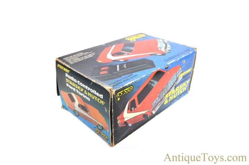 Galoob Battery Operated Remote Controlled No. 1001 Speedwave Starsky & Hutch Ford Torino RC Car in Box for Sale - Image 12