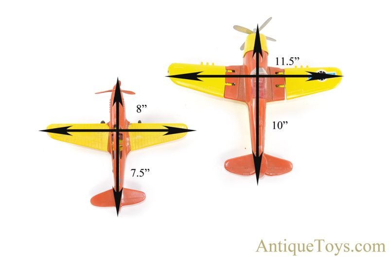 Hubley Diecast No. 21216 Flying Circus Stunt Plane Set for Sale - Image 6