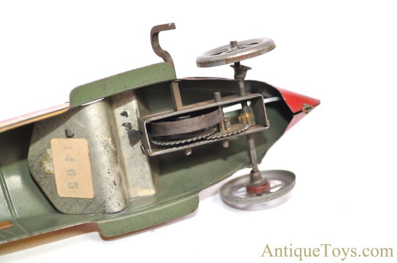 INGAP No. 606 Tin Lithographed Windup #7 Racer <FONT COLOR="ff000 ">*SOLD*</font> - Image 9