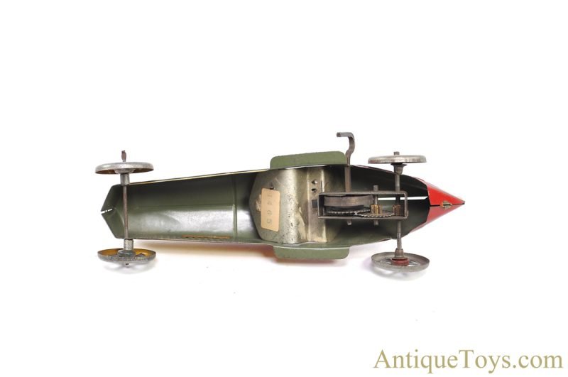 INGAP No. 606 Tin Lithographed Windup #7 Racer <FONT COLOR="ff000 ">*SOLD*</font> - Image 8