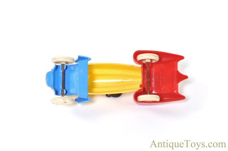 Renwal Plastic Large No. 58 & No. 5 Small "Speed King" Racers <FONT COLOR="ff000 ">*SOLD*</font> - Image 5