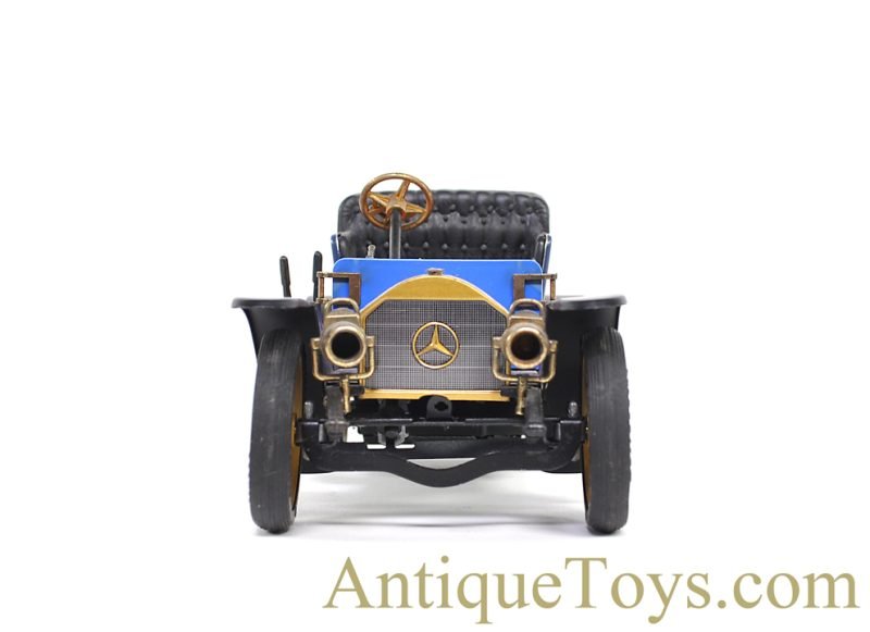 Schuco Tin Lithographed Windup No. 1229 "Old Timer" 1902 Mercedes Simplex in Box for Sale - Image 7