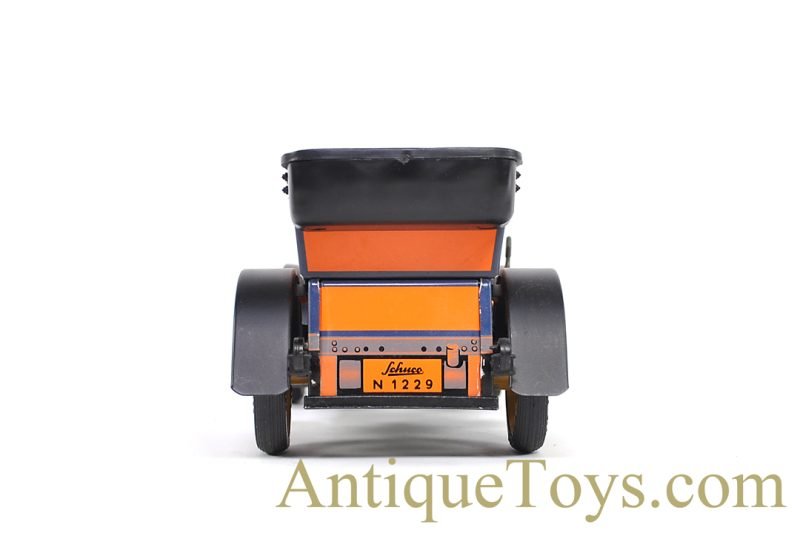 Schuco Tin Lithographed Windup No. 1229 "Old Timer" 1902 Mercedes Simplex in Box for Sale - Image 8