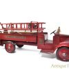 Steelcraft/Murray ca.1928-1929 Pressed Steel Mack Jr. City Fire Department Hook & Ladder Truck <FONT COLOR="ff000 ">*SOLD*</font> - Image 2