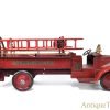 Steelcraft/Murray ca.1928-1929 Pressed Steel Mack Jr. City Fire Department Hook & Ladder Truck <FONT COLOR="ff000 ">*SOLD*</font>