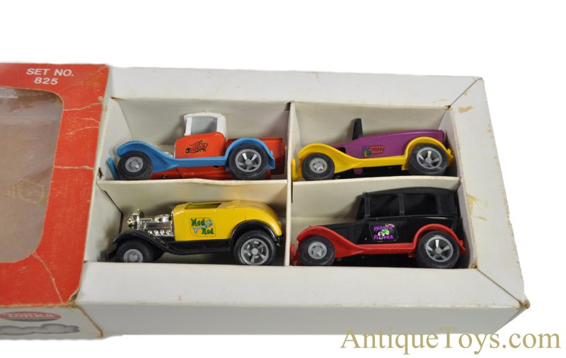 Tonka Tiny-Tonka Pressed Steel No. 824 "Crazy A's" Boxed Set <FONT COLOR="ff000 ">*SOLD*</font> - Image 2