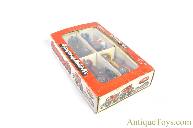 Tonka Tiny-Tonka Pressed Steel No. 824 "Crazy A's" Boxed Set <FONT COLOR="ff000 ">*SOLD*</font> - Image 3