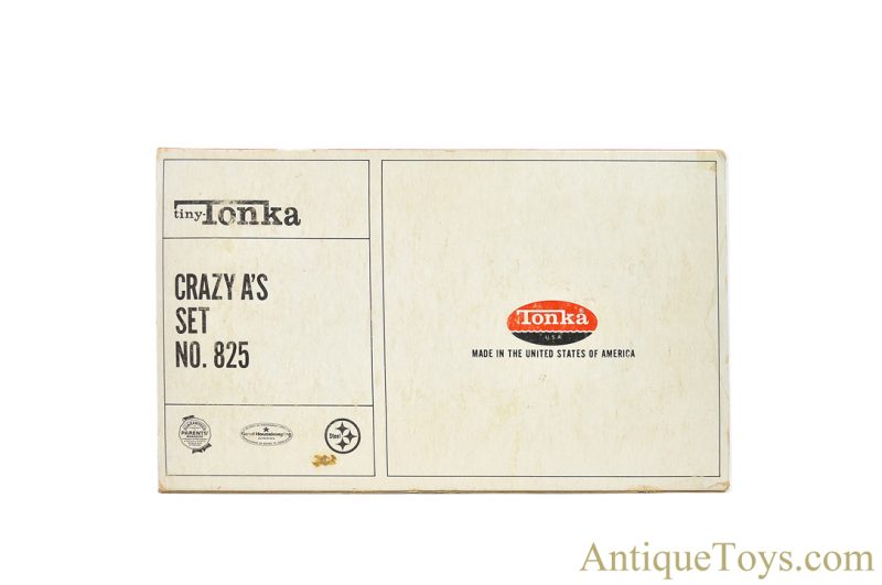 Tonka Tiny-Tonka Pressed Steel No. 824 "Crazy A's" Boxed Set <FONT COLOR="ff000 ">*SOLD*</font> - Image 4