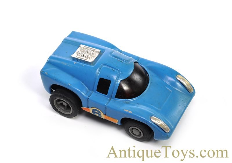 Tonka Pressed Steel Pull Back #6 Race Car for Sale - Image 2