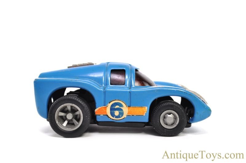 Tonka Pressed Steel Pull Back #6 Race Car for Sale - Image 3