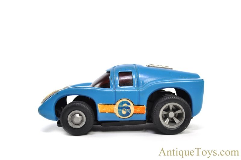 Tonka Pressed Steel Pull Back #6 Race Car for Sale - Image 4