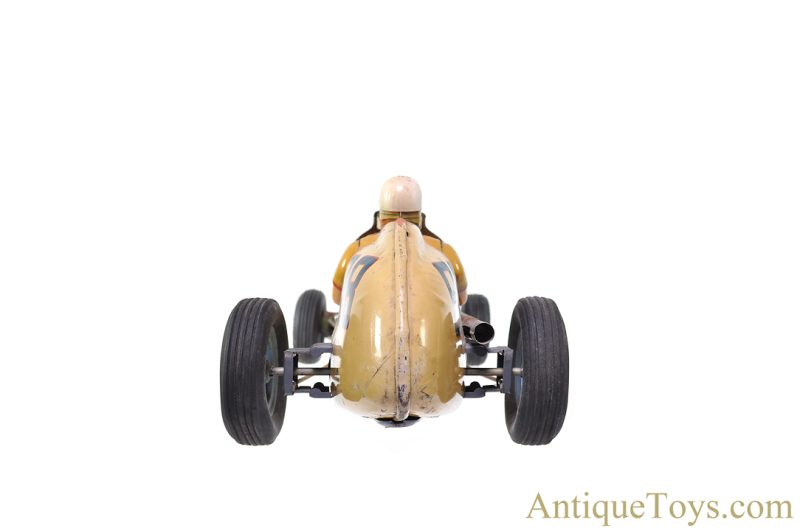 Yonezawa Toys (Y) ca. 1950s Tin Lithographed Friction "Champions Racer" Iconic #98 Indy 500 Racecar <FONT COLOR="ff000 ">*SOLD*</font> - Image 6