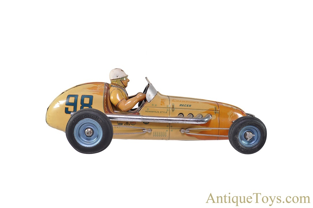 Bonhams Cars : A rare boxed 'Champion Racer Indianapolis