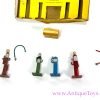 Meccano Ltd. Dinky Toys No. 49 Gas Pump Boxed Set for Sale - Image 7