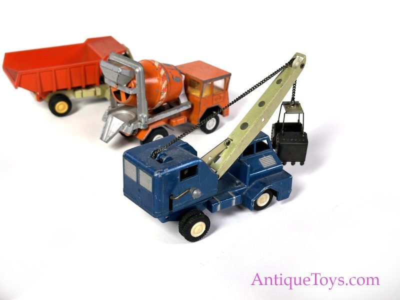 Gama Diecast Construction Truck Collection for Sale - Image 7