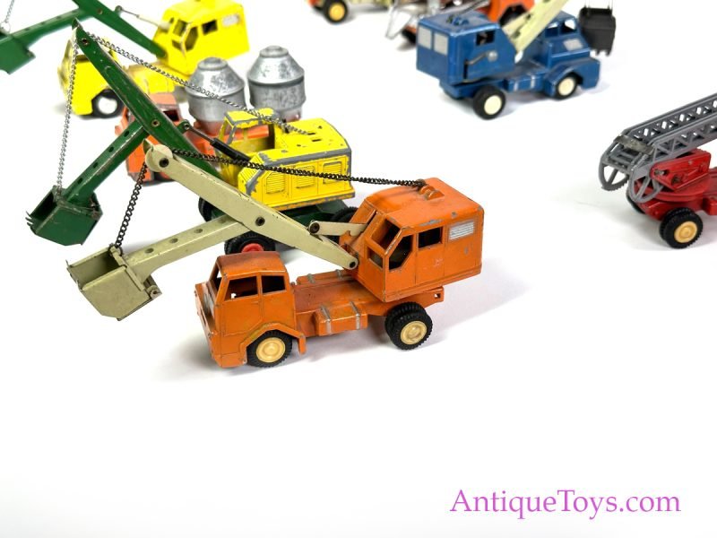Gama Diecast Construction Truck Collection for Sale - Image 9