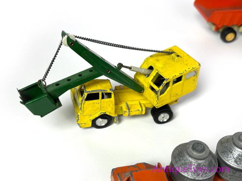 Gama Diecast Construction Truck Collection for Sale - Image 6