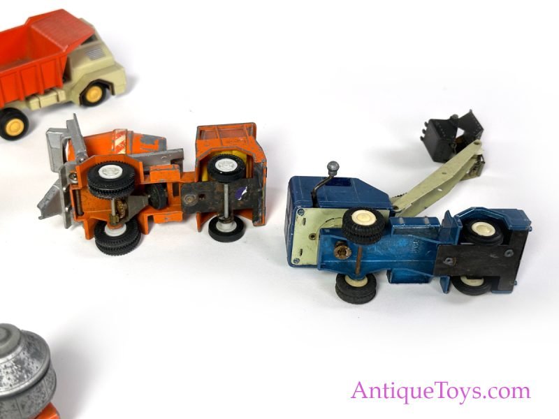 Gama Diecast Construction Truck Collection for Sale - Image 4