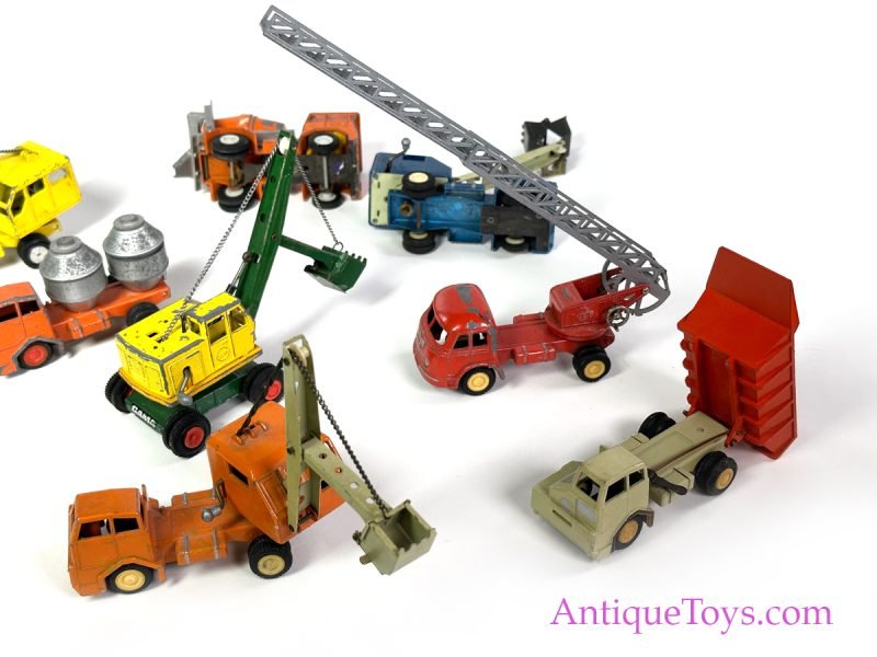 Gama Diecast Construction Truck Collection for Sale - Image 3