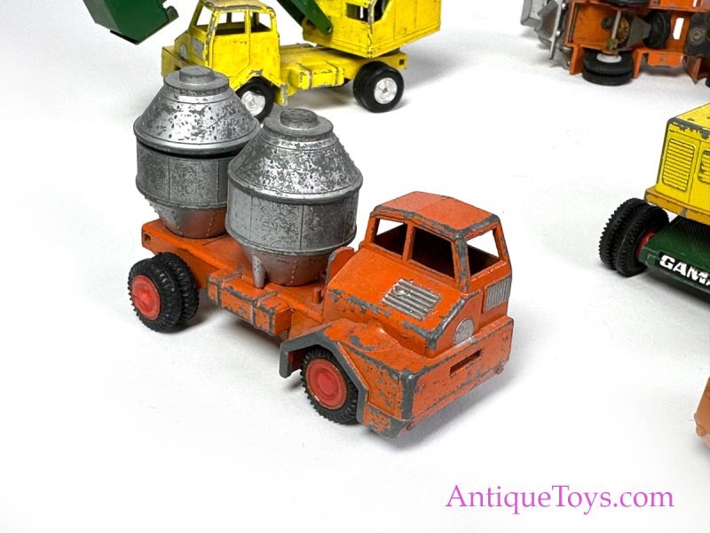 Gama Diecast Construction Truck Collection for Sale - Image 2