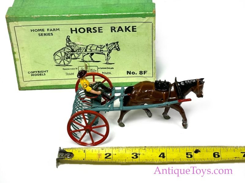 Britains Farm Horse and Rake in Box <FONT COLOR="ff000 ">*SOLD*</font> - Image 10