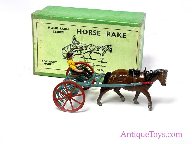 Britains Farm Horse and Rake in Box <FONT COLOR="ff000 ">*SOLD*</font> - Image 9