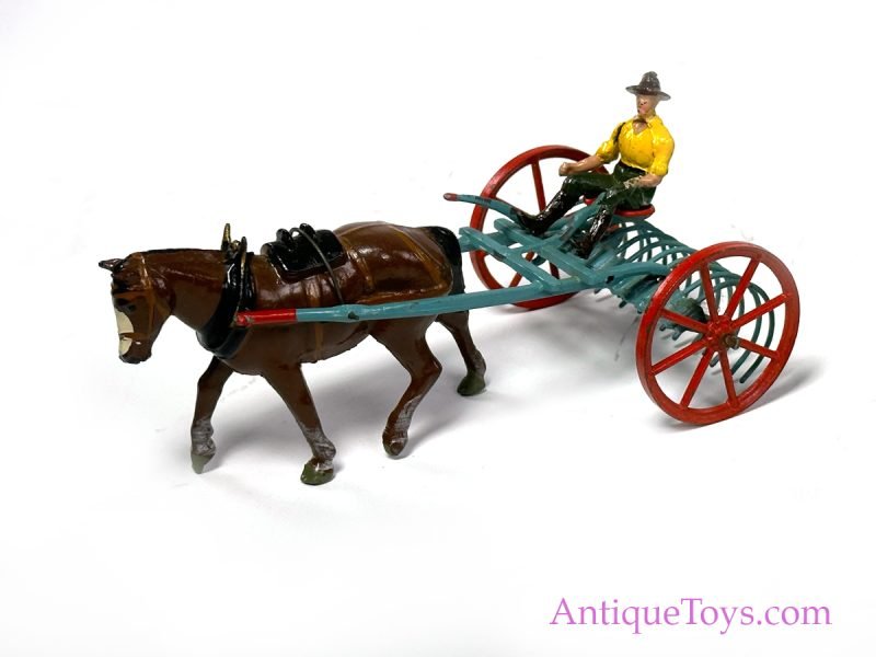 Britains Farm Horse and Rake in Box <FONT COLOR="ff000 ">*SOLD*</font> - Image 6